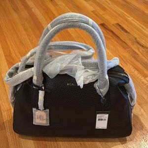 Lauren Ralph Lauren Black Handbag